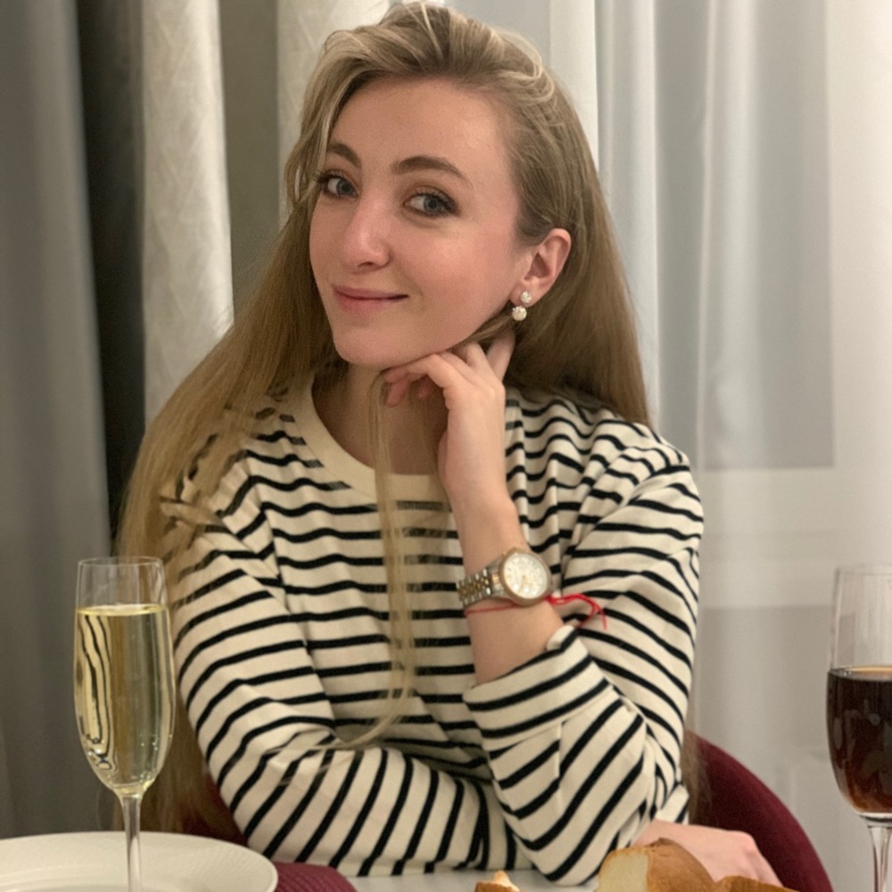 Meet your Posher, Anastasiya